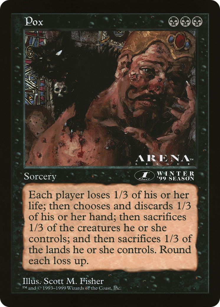 Image of Pox (OLEP-063) - Oversized League Prizes