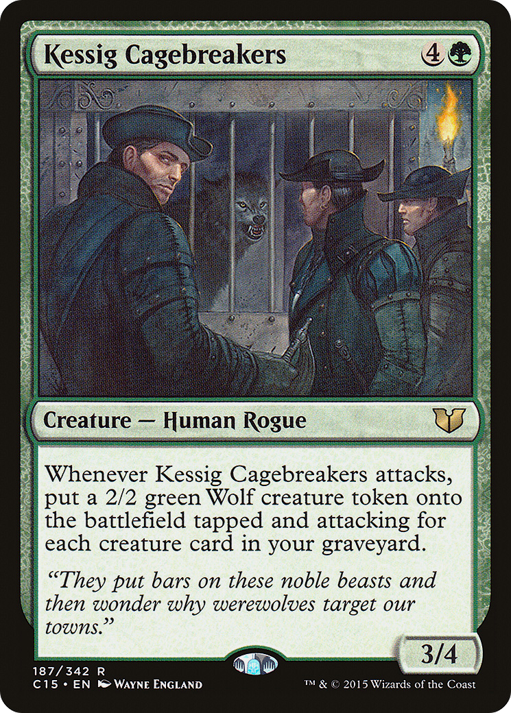 Image of Kessig Cagebreakers (C15-187) - Commander 2015