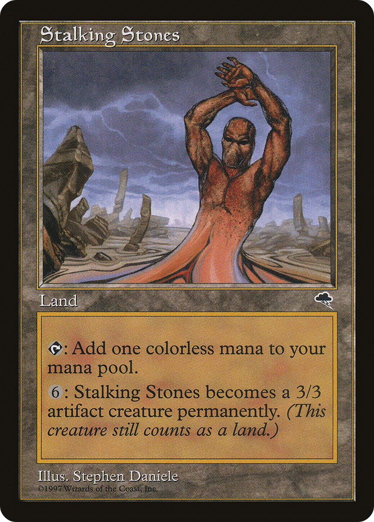 Image of Stalking Stones (TMP-327) - Tempest