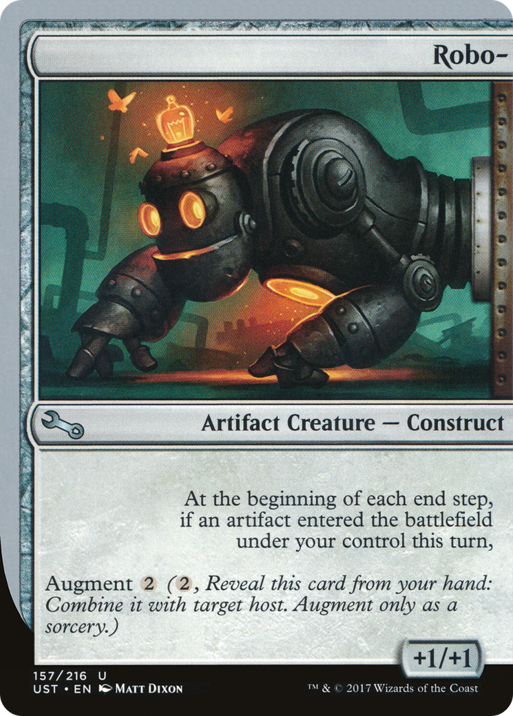 Image of Robo- (UST-157) - Unstable