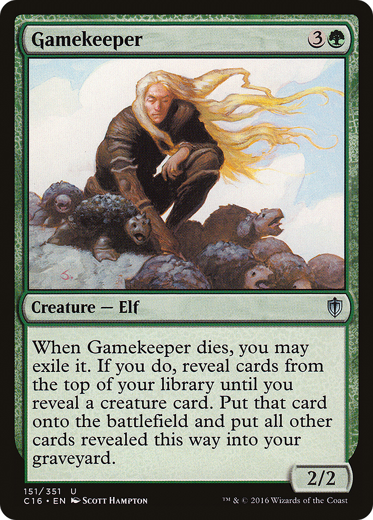 Image of Gamekeeper (C16-151) - Commander 2016