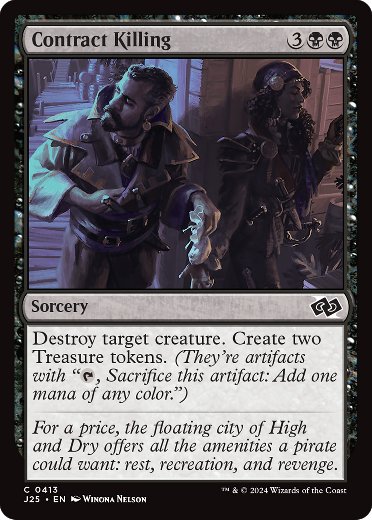 Image of Contract Killing (J25-413) - Foundations Jumpstart