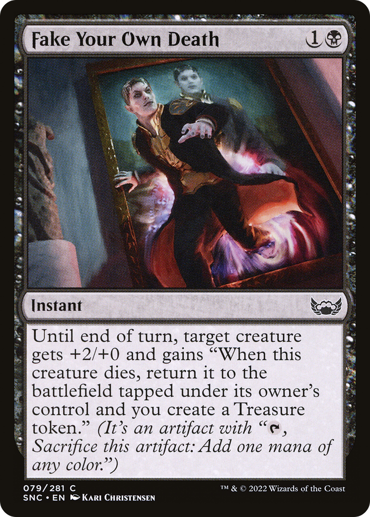 Image of Fake Your Own Death (SNC-079) - Streets of New Capenna