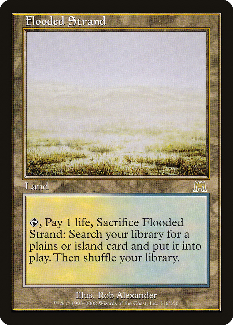 Image of Flooded Strand (ONS-316) - Onslaught