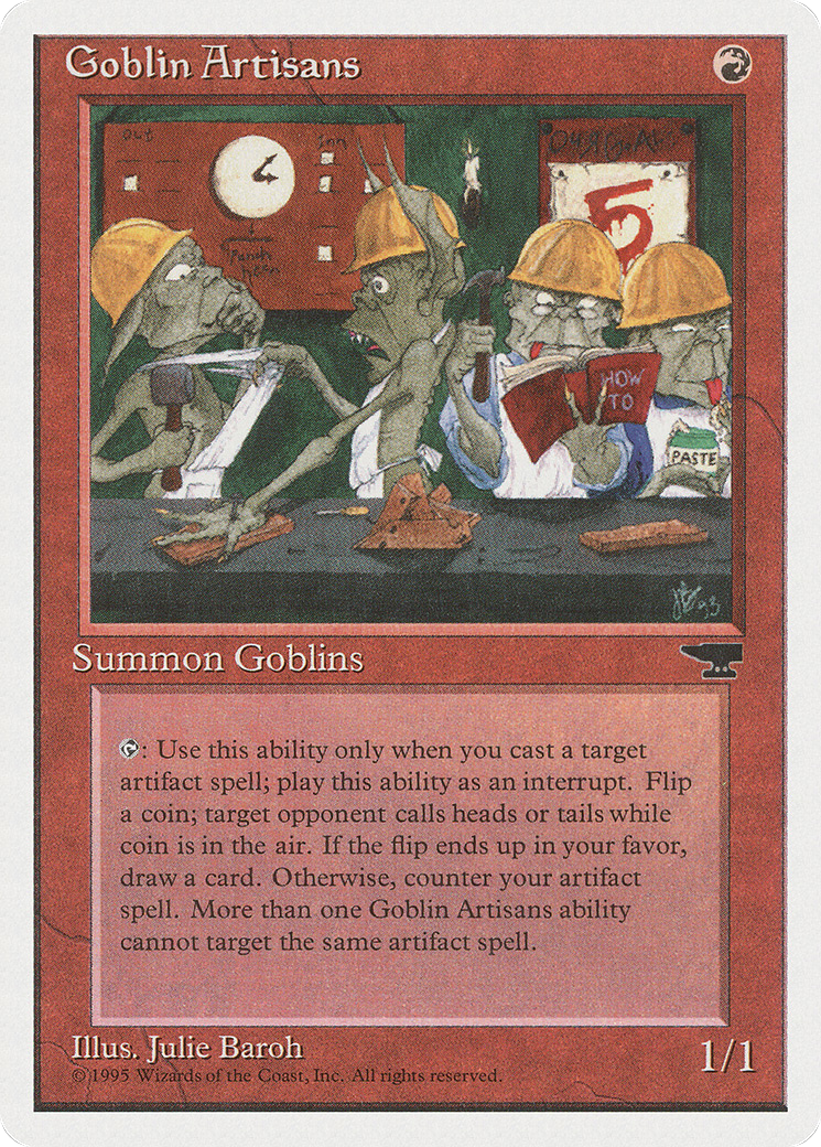 Image of Goblin Artisans (CHR-) - Chronicles