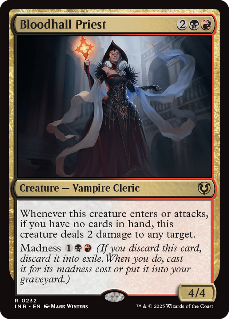 Image of Bloodhall Priest (INR-232) - Innistrad Remastered