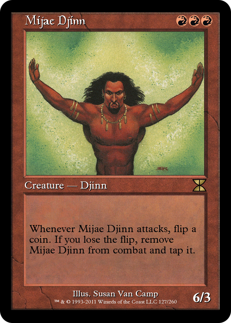 Image of Mijae Djinn (ME4-127) - Masters Edition IV