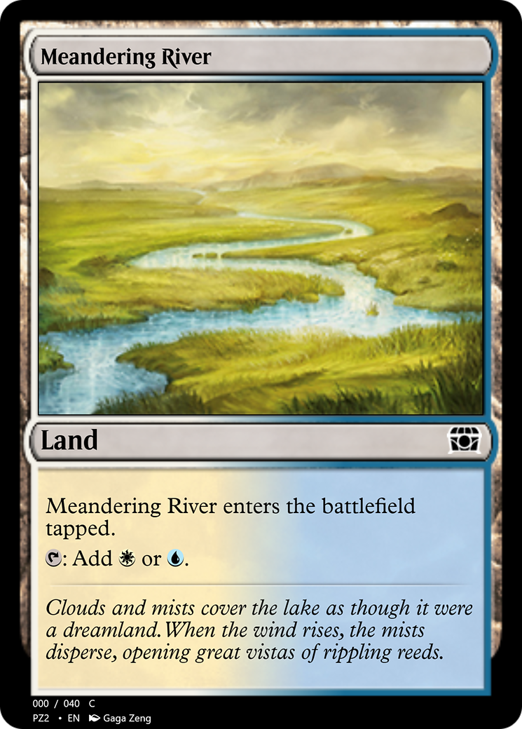 Image of Meandering River (PZ2-70799) - Treasure Chest
