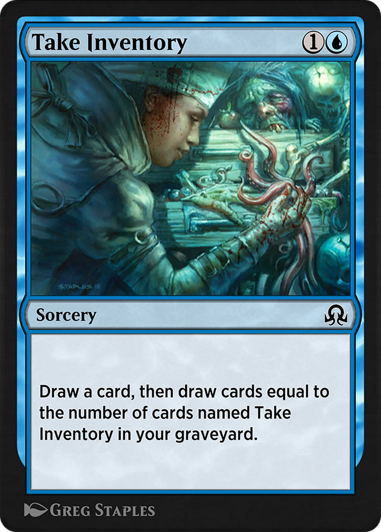 Image of Take Inventory (SIR-093) - Shadows over Innistrad Remastered