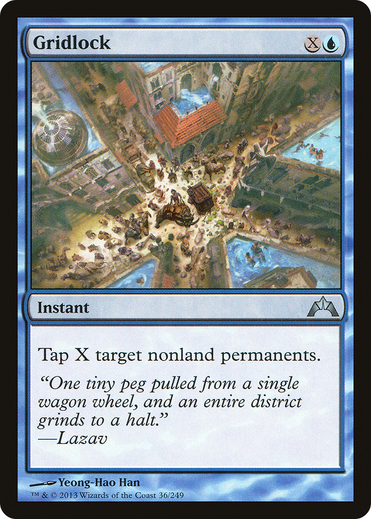 Image of Gridlock (GTC-036) - Gatecrash