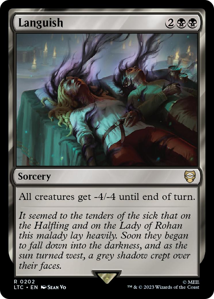Image of Languish (LTC-202) - Tales of Middle-earth Commander