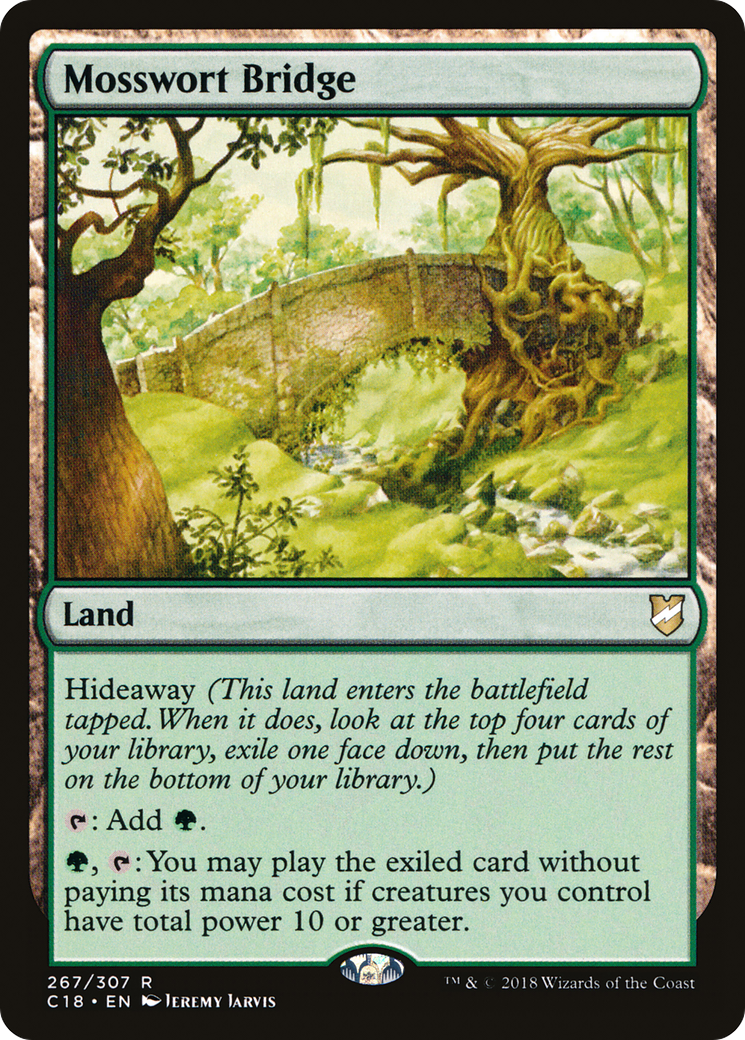 Image of Mosswort Bridge (C18-267) - Commander 2018