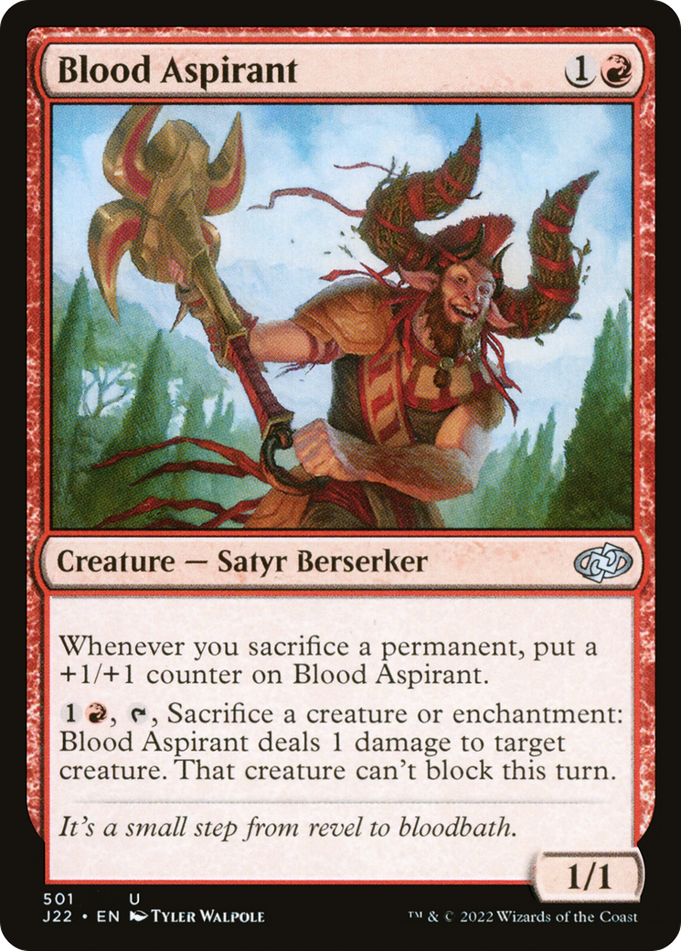 Image of Blood Aspirant (J22-501) - Jumpstart 2022