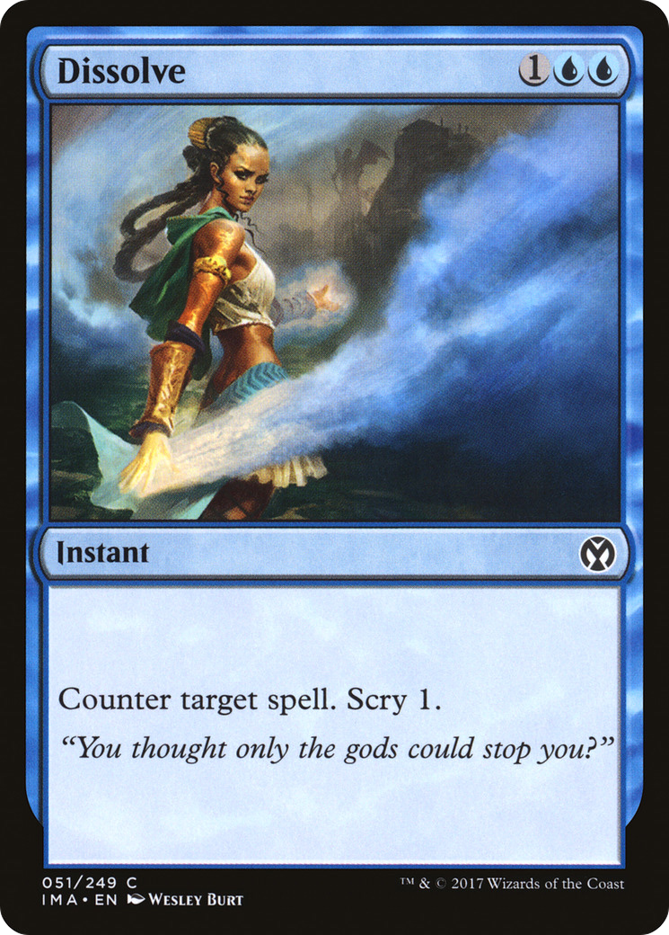 Image of Dissolve (IMA-051) - Iconic Masters Foil