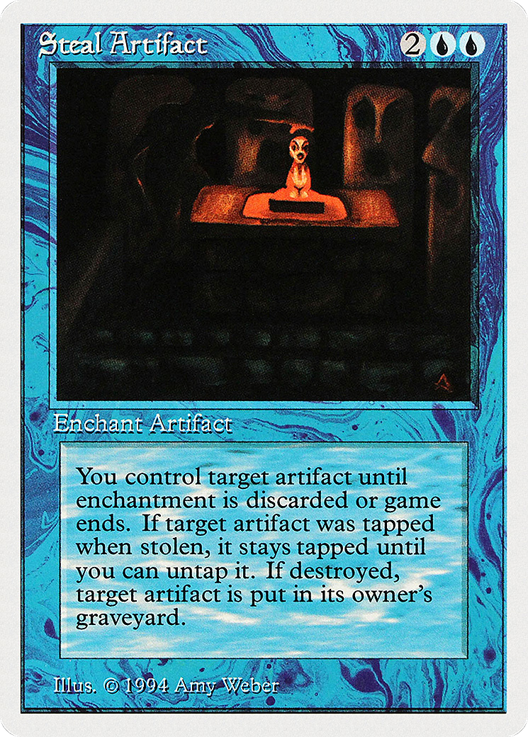 Image of Steal Artifact (SUM-084) - Summer Magic / Edgar
