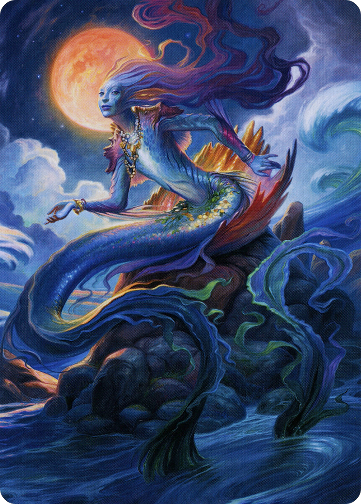 Image of Svyelun of Sea and Sky // Svyelun of Sea and Sky (AMH2-024) - Modern Horizons 2 Art Series (Borderless) Foil
