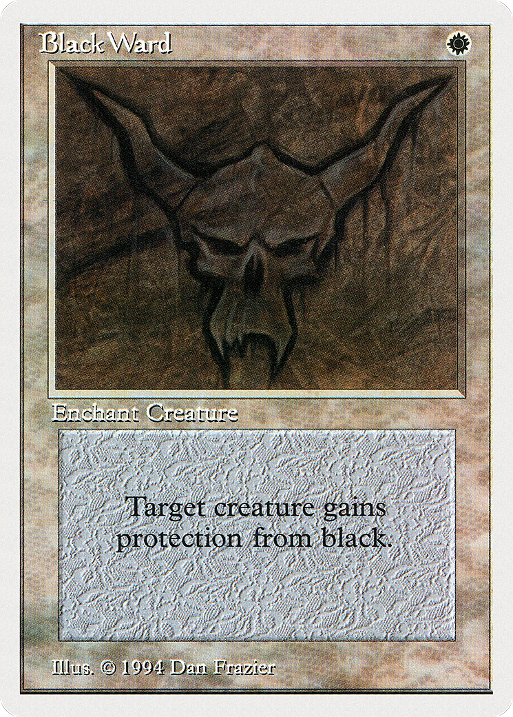 Image of Black Ward (SUM-005) - Summer Magic / Edgar