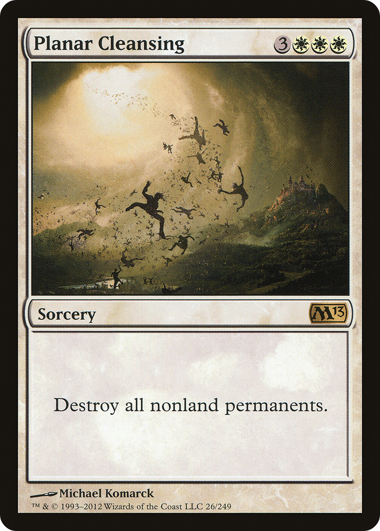 Image of Planar Cleansing (M13-026) - Magic 2013