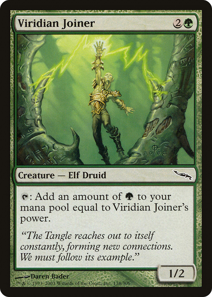 Image of Viridian Joiner (MRD-138) - Mirrodin
