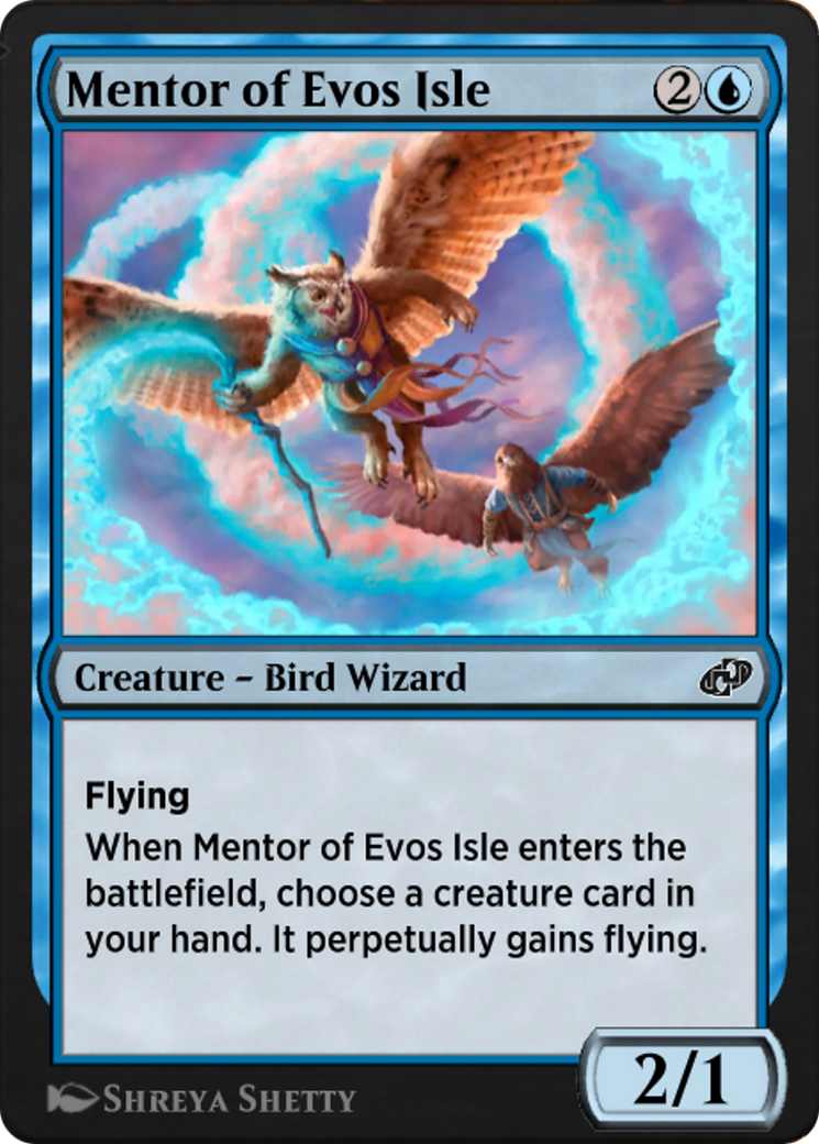 Image of Mentor of Evos Isle (J21-011) - Jumpstart: Historic Horizons