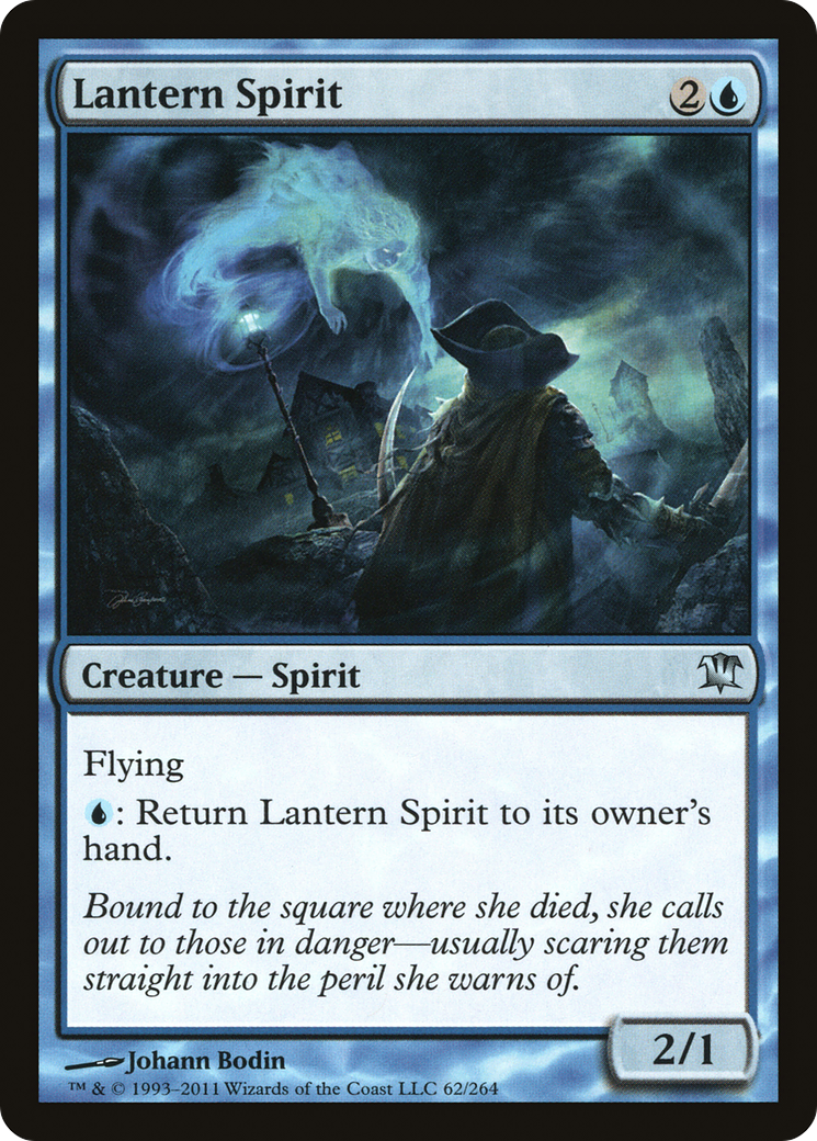 Image of Lantern Spirit (ISD-062) - Innistrad Foil