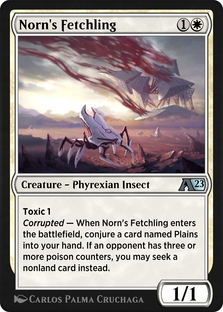 Image of Norn's Fetchling (YONE-004) - Alchemy: Phyrexia