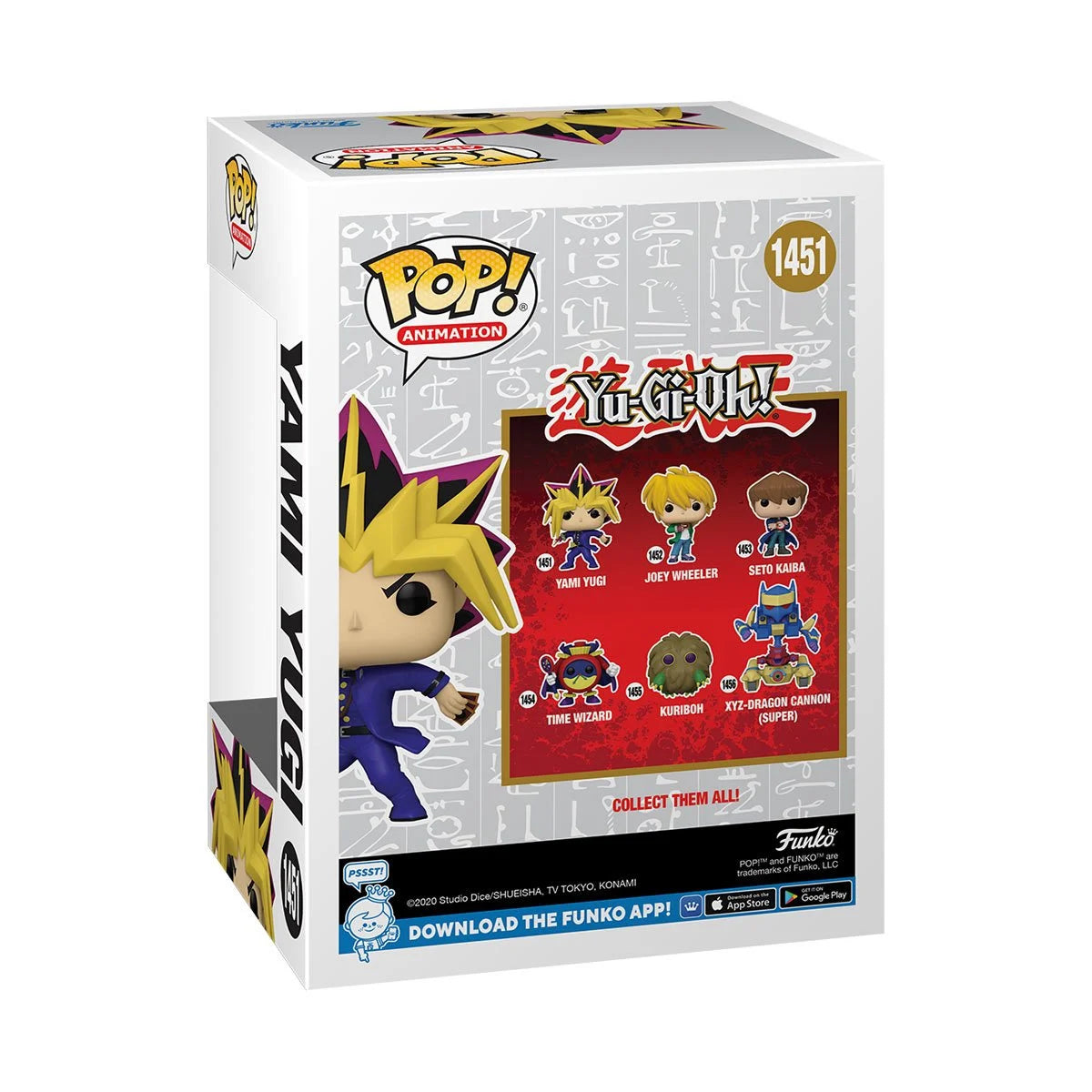 Yu-Gi-Oh! Yami Yugi (Demon Kingdom) Funko Pop! Vinyl Figure #1451