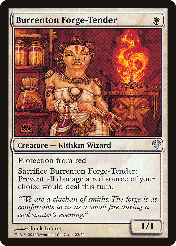Image of Burrenton Forge-Tender (MD1-022) - Modern Event Deck 2014