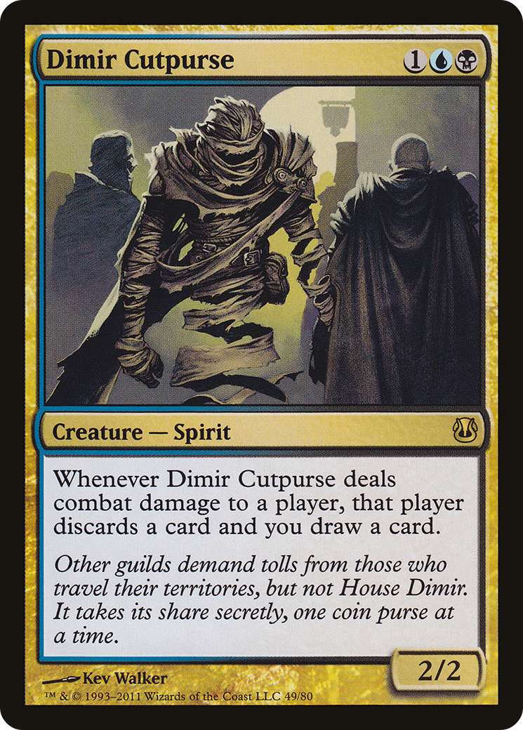 Image of Dimir Cutpurse (DDH-049) - Duel Decks: Ajani vs. Nicol Bolas