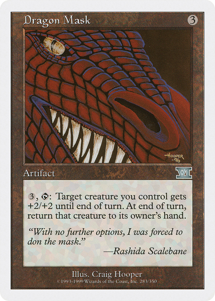 Image of Dragon Mask (6ED-283) - Classic Sixth Edition