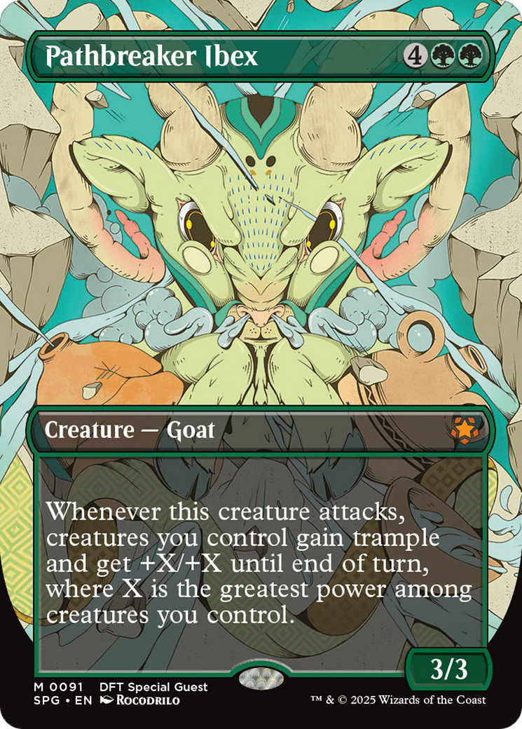 Image of Pathbreaker Ibex (Borderless) (SPG-091) - Special Guests (Borderless)
