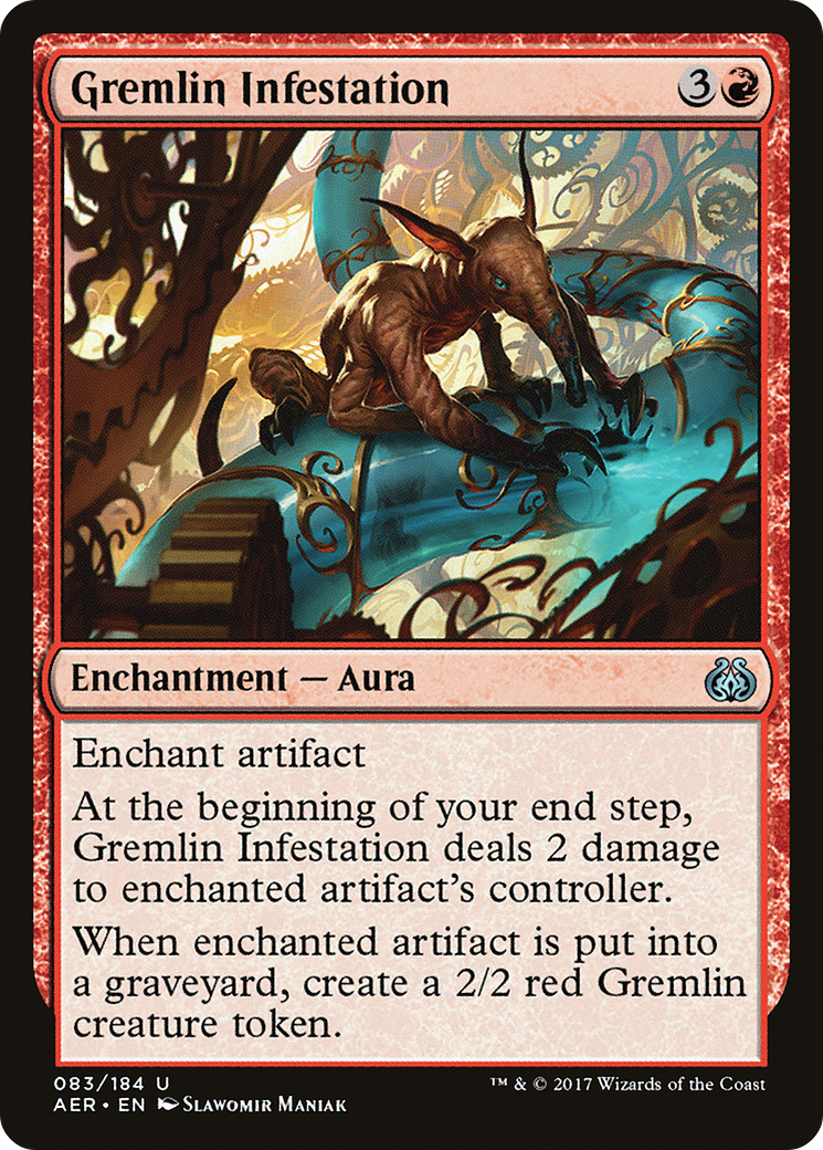 Image of Gremlin Infestation (AER-083) - Aether Revolt