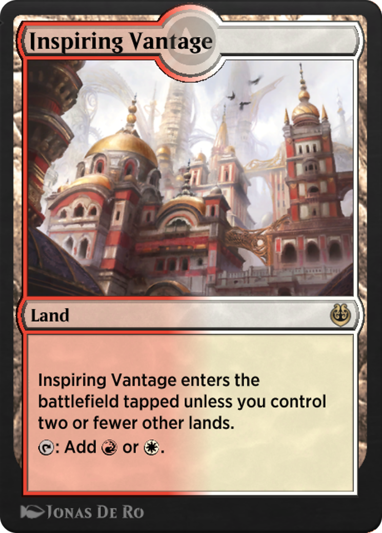 Image of Inspiring Vantage (KLR-283) - Kaladesh Remastered