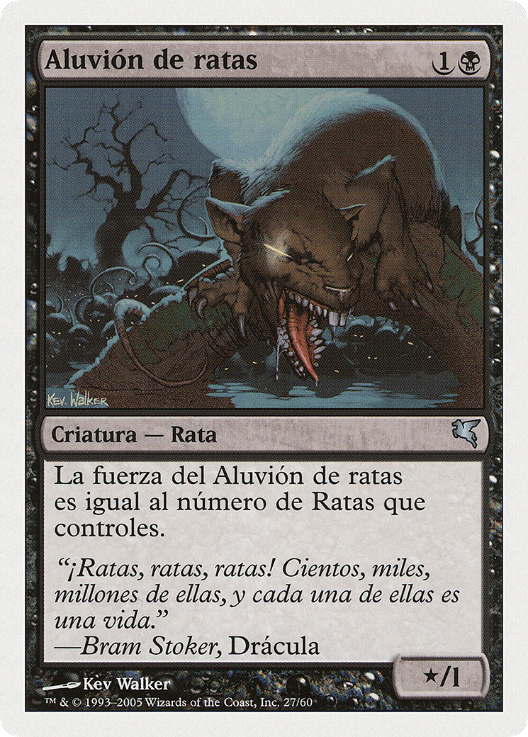 Image of Swarm of Rats (Spanish) - 