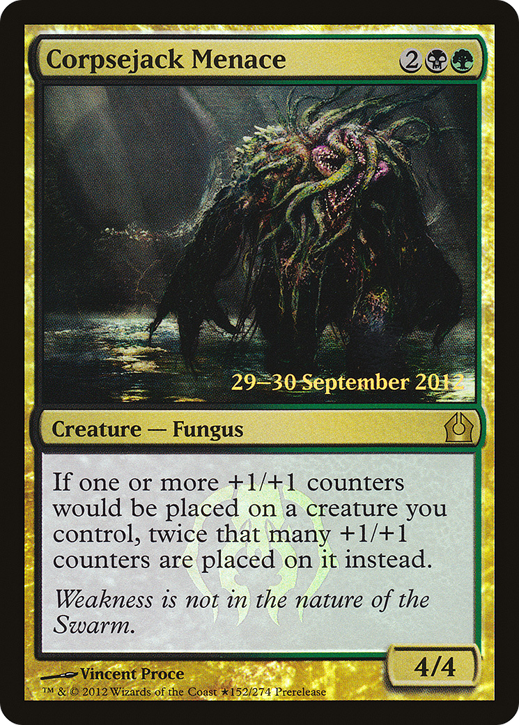 Image of Corpsejack Menace (PRE-152) - Return to Ravnica Promos Foil