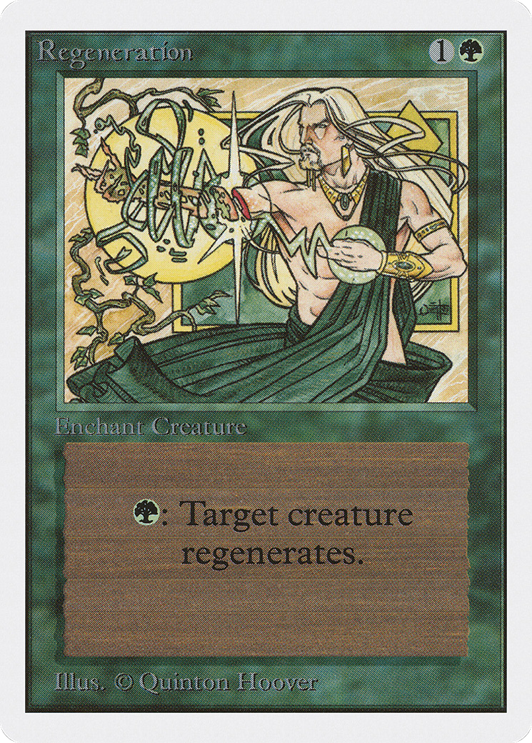 Image of Regeneration (2ED-) - Unlimited Edition
