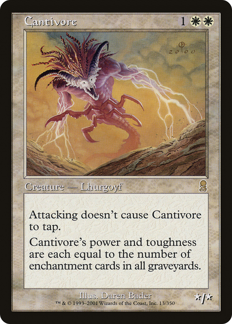 Image of Cantivore (ODY-013) - Odyssey