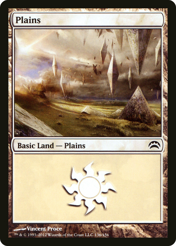 Image of Plains (136) (PC2-136) - Planechase 2012