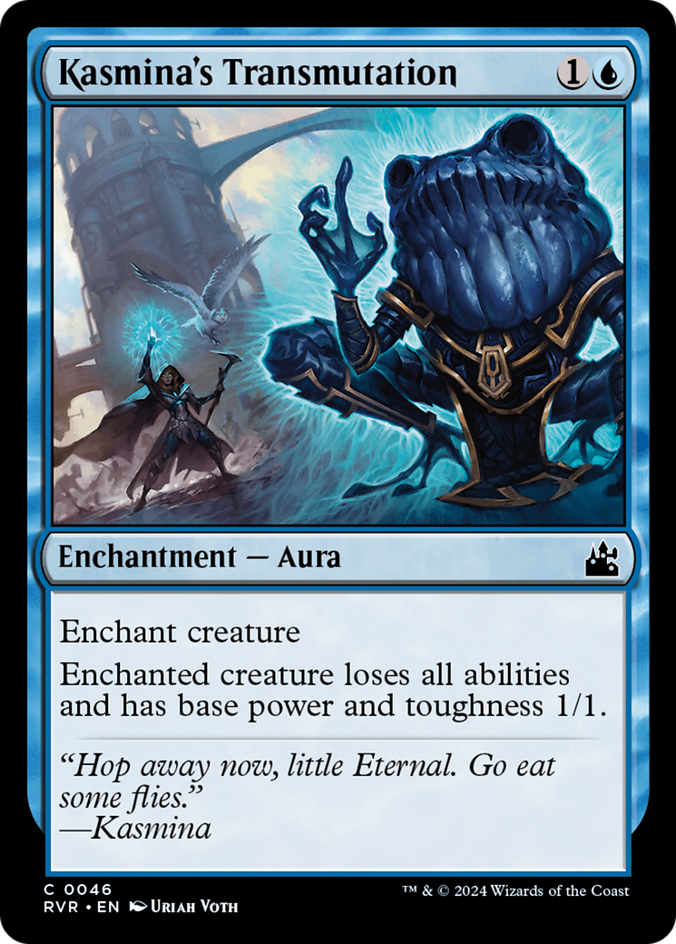 Image of Kasmina's Transmutation (RVR-046) - Ravnica Remastered