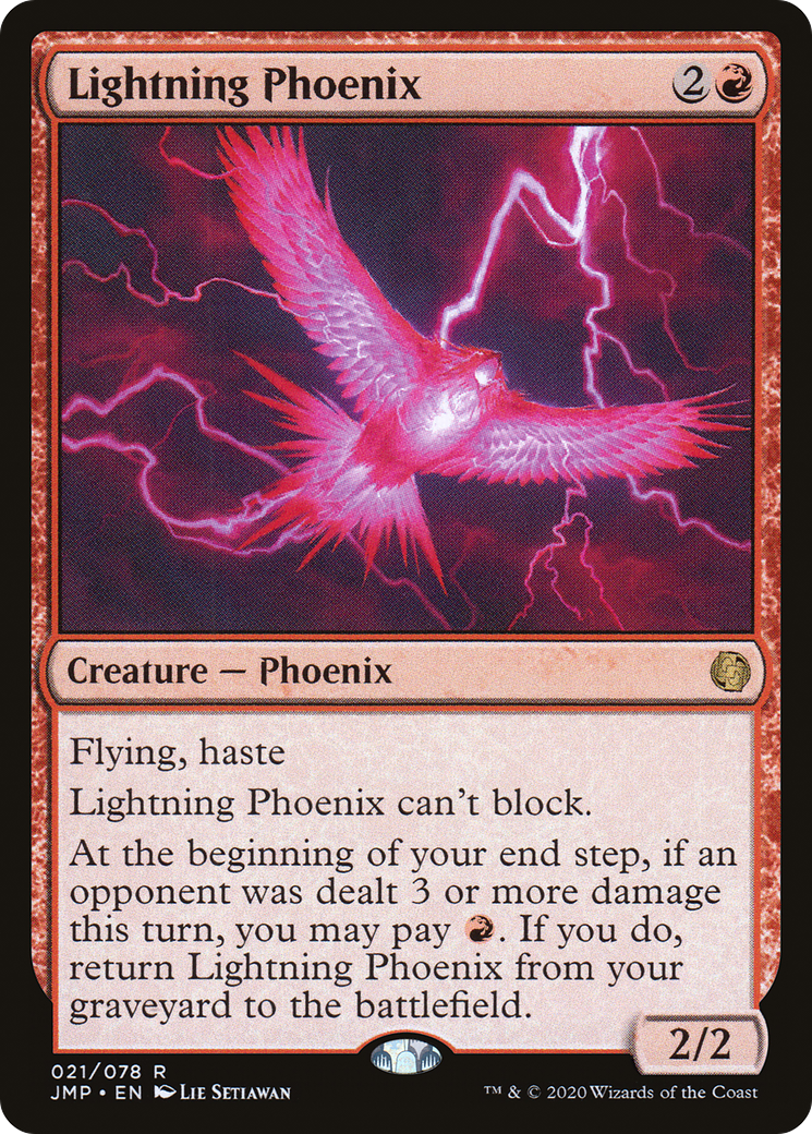 Image of Lightning Phoenix (JMP-021) - Jumpstart