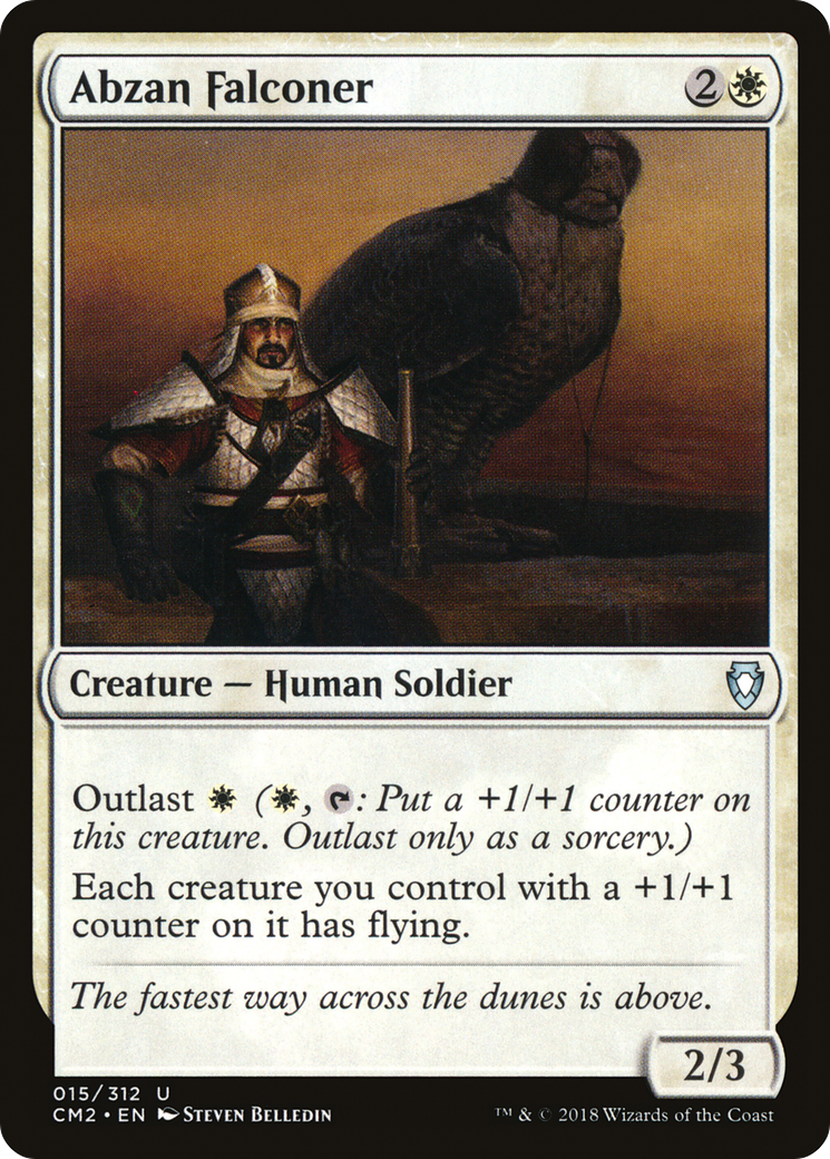 Image of Abzan Falconer (CM2-015) - Commander Anthology Volume II