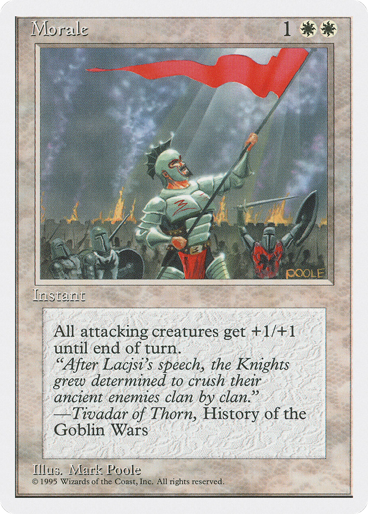 Image of Morale (4ED-) - Fourth Edition
