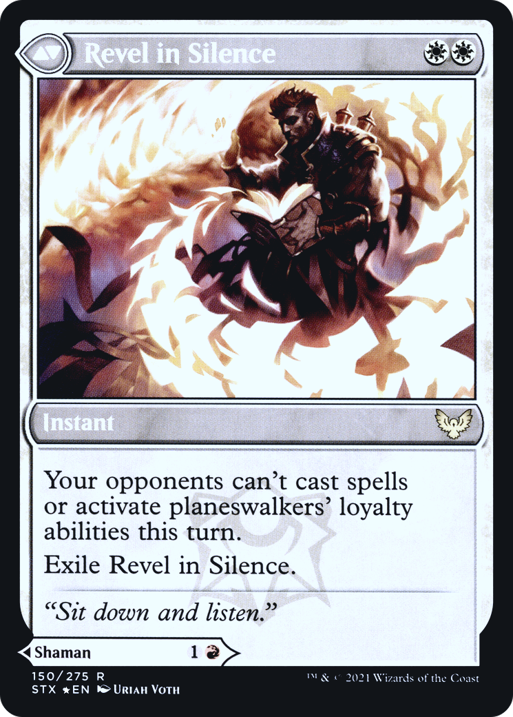 Image of Flamescroll Celebrant (PRE-150S) - Strixhaven: School of Mages Promos Foil