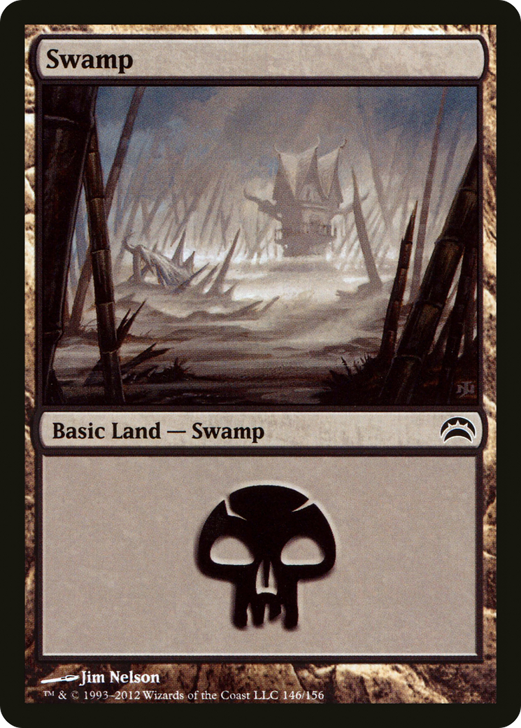 Image of Swamp (146) (PC2-146) - Planechase 2012