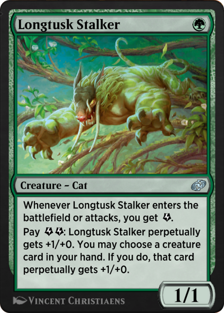 Image of Longtusk Stalker (J21-027) - Jumpstart: Historic Horizons