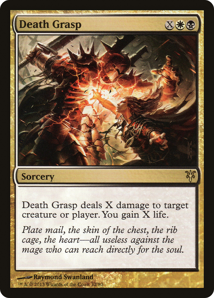 Image of Death Grasp (DDK-032) - Duel Decks: Sorin vs. Tibalt
