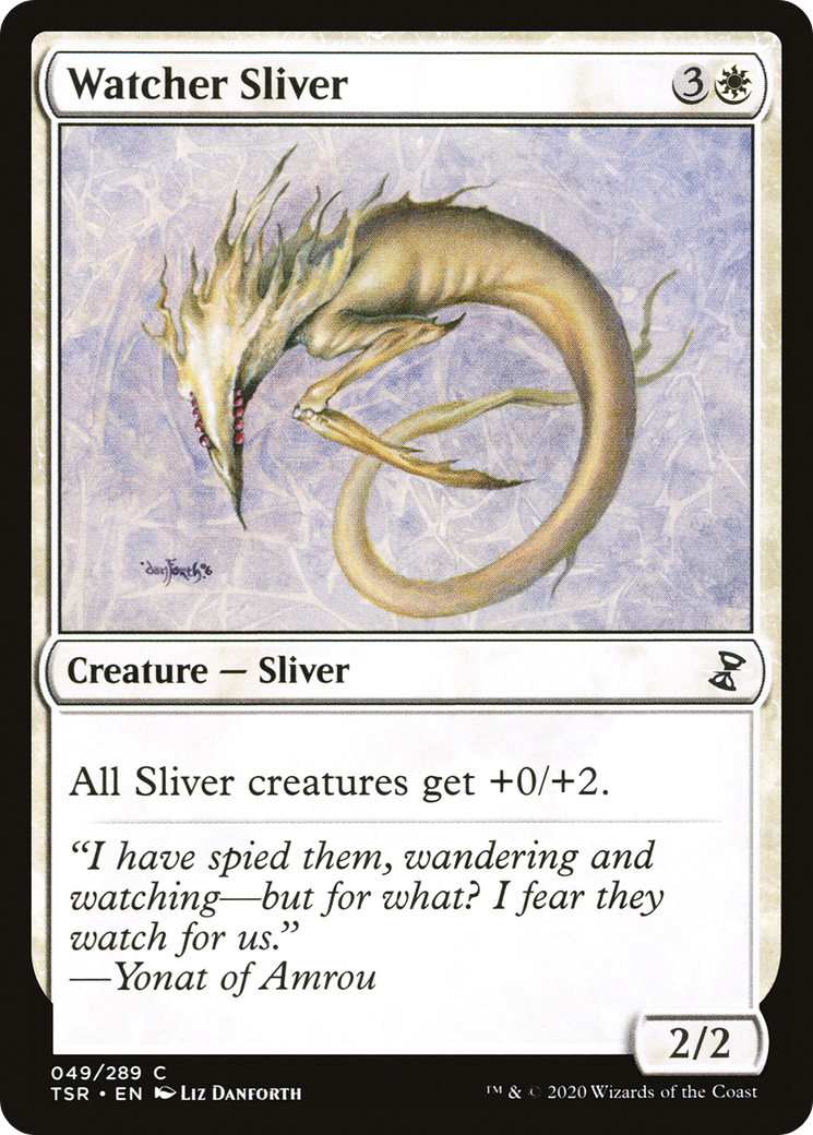 Image of Watcher Sliver (TSR-049) - Time Spiral Remastered