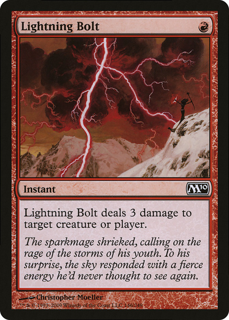 Image of Lightning Bolt (P09-146) - Magic Player Rewards 2009
