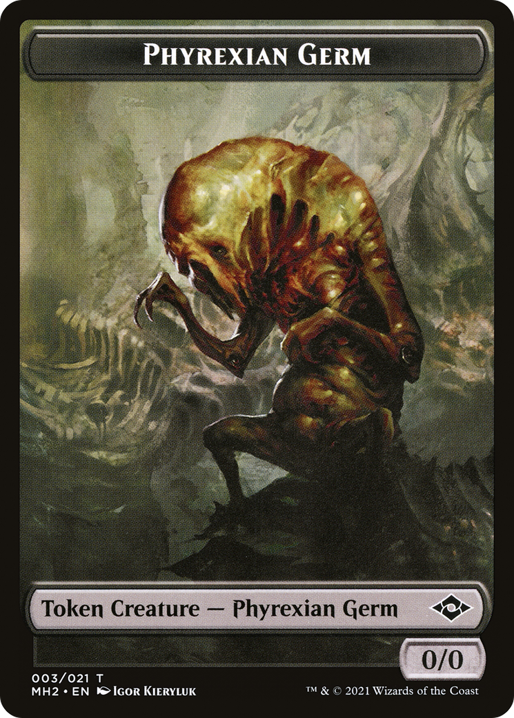Image of Phyrexian Germ (TMH2-003) - Modern Horizons 2 Tokens