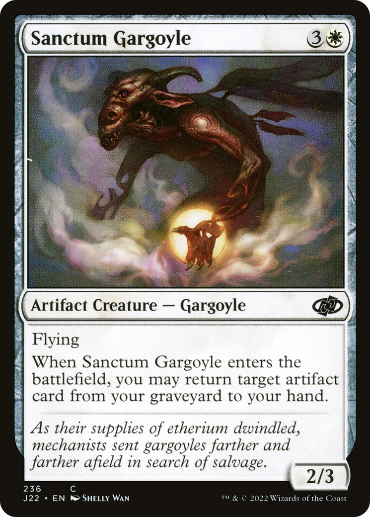 Image of Sanctum Gargoyle (J22-236) - Jumpstart 2022